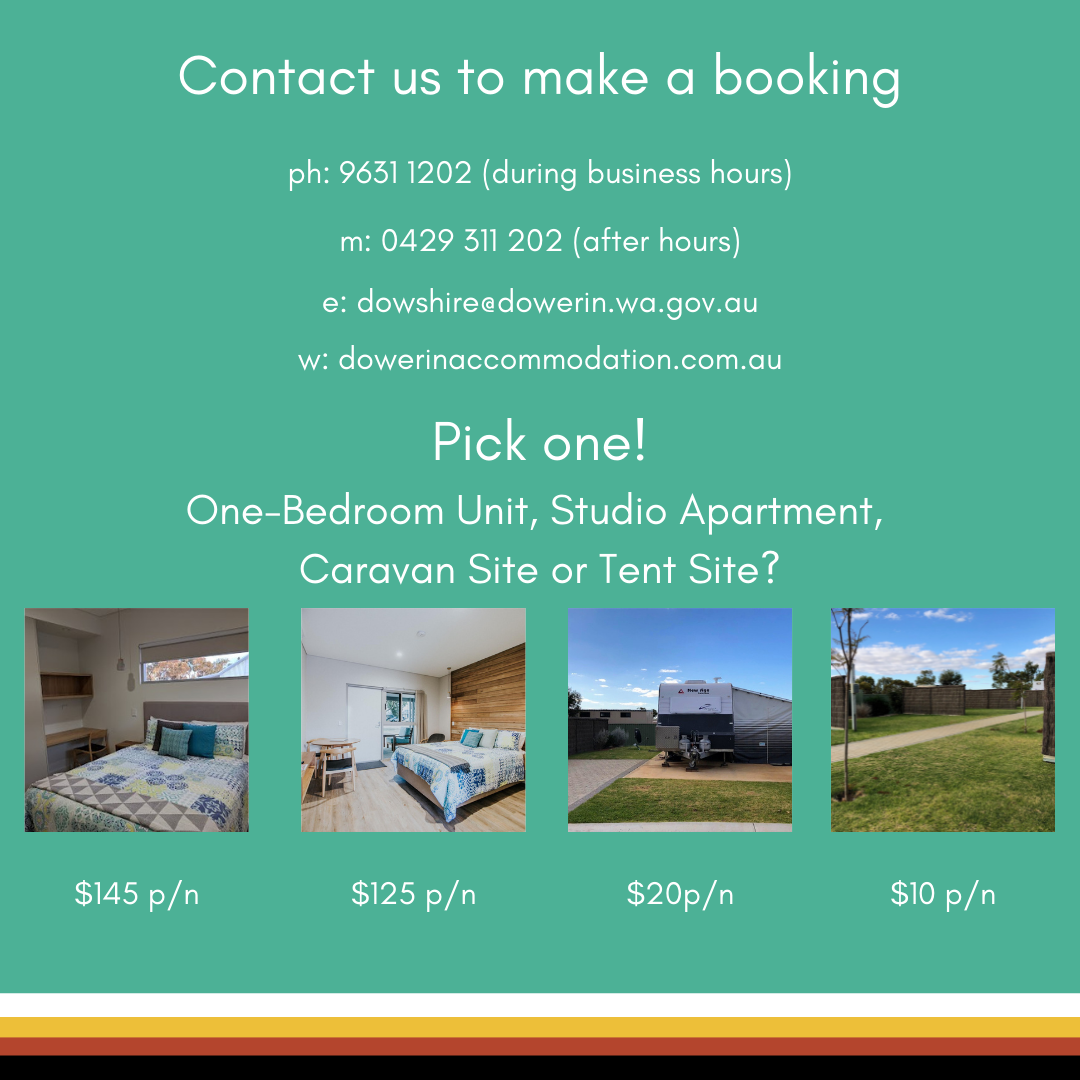 Specials » Dowerin Short Stay & Caravan Park